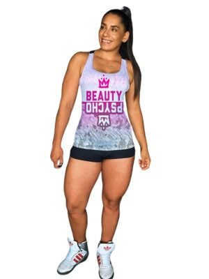 Playera Olímpica Mujer💅 - Top Deportivo de Dama 👩 Estilo para tu Entrenamiento 🏋️♀️ 425