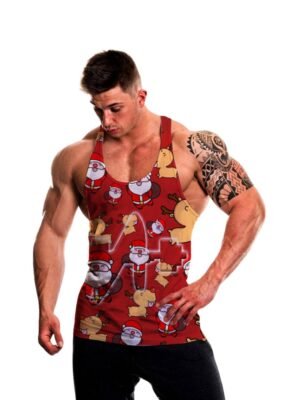 💪 Playera Olímpica Deportiva para Gym 1112