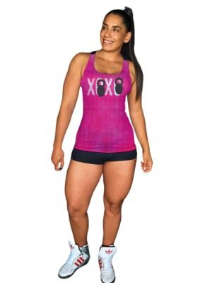 Playera Olímpica Mujer💅 - Top Deportivo de Dama 👩 Estilo para tu Entrenamiento 🏋️♀️ 430
