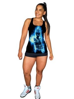 Playera Olímpica Mujer💅 - Top Deportivo de Dama 👩 Estilo para tu Entrenamiento 🏋️♀️ 439