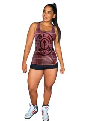 Playera Olímpica Mujer💅 - Top Deportivo de Dama 👩 Estilo para tu Entrenamiento 🏋️♀️ 458