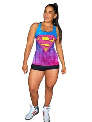 Playera Olímpica Mujer💅 - Top Deportivo de Dama 👩 Estilo para tu Entrenamiento 🏋️♀️ 460