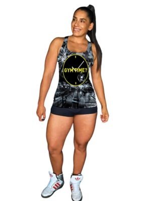 Playera Olímpica Mujer💅 - Top Deportivo de Dama 👩  Estilo para tu Entrenamiento 🏋️‍♀️ 461