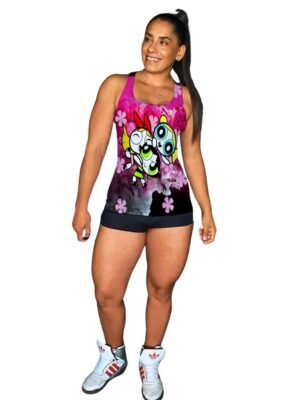 Playera Olímpica Mujer💅 - Top Deportivo de Dama 👩 Estilo para tu Entrenamiento 🏋️♀️ 464