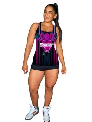 Playera Olímpica Mujer💅 - Top Deportivo de Dama 👩 Estilo para tu Entrenamiento 🏋️♀️ 465