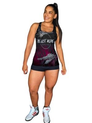 Playera Olímpica Mujer💅 - Top Deportivo de Dama 👩 Estilo para tu Entrenamiento 🏋️♀️ 467
