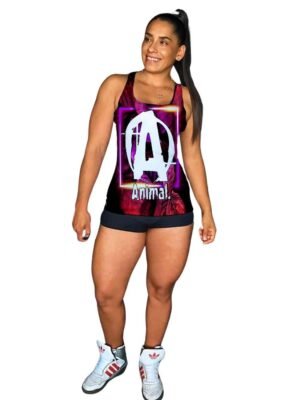Playera Olímpica Mujer💅 - Top Deportivo de Dama 👩 Estilo para tu Entrenamiento 🏋️♀️ 468
