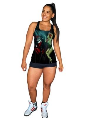 Playera Olímpica Mujer💅 - Top Deportivo de Dama 👩 Estilo para tu Entrenamiento 🏋️♀️ 469