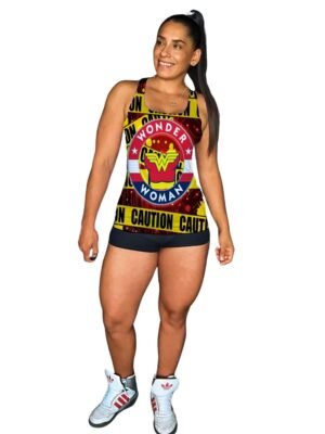 Playera Olímpica Mujer💅 - Top Deportivo de Dama 👩 Estilo para tu Entrenamiento 🏋️♀️ 407