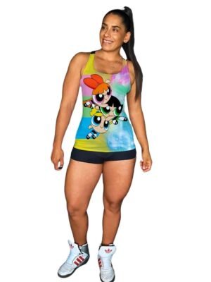 Playera Olímpica Mujer💅 - Top Deportivo de Dama 👩 Estilo para tu Entrenamiento 🏋️♀️ 470