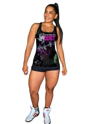 Playera Olímpica Mujer💅 - Top Deportivo de Dama 👩 Estilo para tu Entrenamiento 🏋️♀️ 471