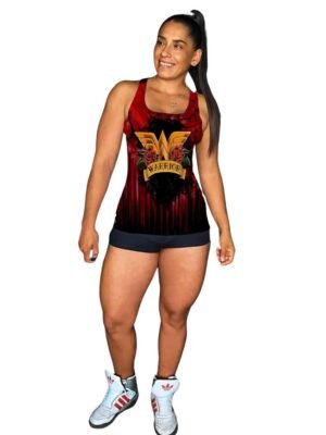 Playera Olímpica Mujer💅 - Top Deportivo de Dama 👩 Estilo para tu Entrenamiento 🏋️♀️ 472