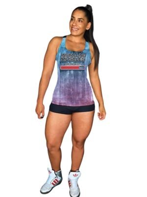 Playera Olímpica Mujer💅 - Top Deportivo de Dama 👩 Estilo para tu Entrenamiento 🏋️♀️ 474