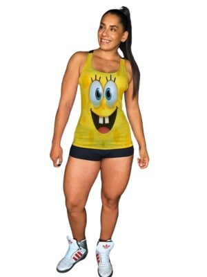 Playera Olímpica Mujer💅 - Top Deportivo de Dama 👩 Estilo para tu Entrenamiento 🏋️♀️ 475