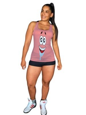 Playera Olímpica Mujer💅 - Top Deportivo de Dama 👩 Estilo para tu Entrenamiento 🏋️♀️ 476