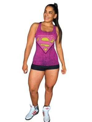 Playera Olímpica Mujer💅 - Top Deportivo de Dama 👩 Estilo para tu Entrenamiento 🏋️♀️ 408