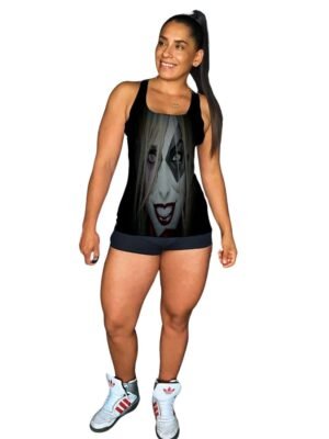 Playera Olímpica Mujer💅 - Top Deportivo de Dama 👩 Estilo para tu Entrenamiento 🏋️♀️ 481