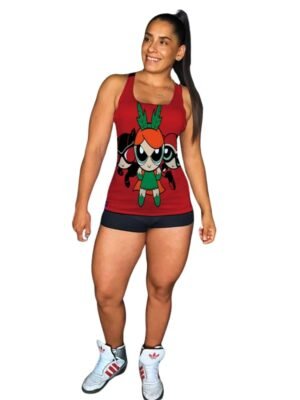 Playera Olímpica Mujer💅 - Top Deportivo de Dama 👩 Estilo para tu Entrenamiento 🏋️♀️ 482