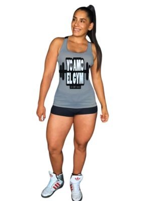 Playera Olímpica Mujer💅 - Top Deportivo de Dama 👩 Estilo para tu Entrenamiento 🏋️♀️ 483