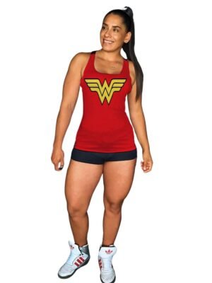 Playera Olímpica Mujer💅 - Top Deportivo de Dama 👩 Estilo para tu Entrenamiento 🏋️♀️ 486