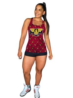 Playera Olímpica Mujer💅 - Top Deportivo de Dama 👩 Estilo para tu Entrenamiento 🏋️♀️ 487