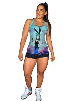 Playera Olímpica Mujer💅 - Top Deportivo de Dama 👩 Estilo para tu Entrenamiento 🏋️♀️ 488