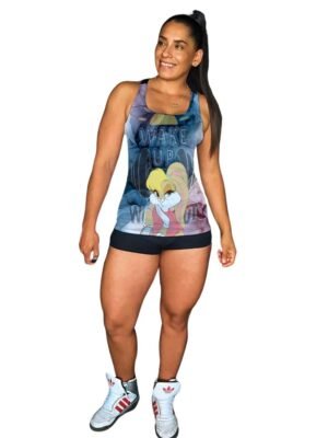 Playera Olímpica Mujer💅 - Top Deportivo de Dama 👩 Estilo para tu Entrenamiento 🏋️♀️ 492