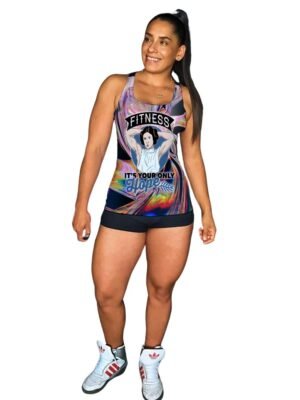 Playera Olímpica Mujer💅 - Top Deportivo de Dama 👩 Estilo para tu Entrenamiento 🏋️♀️ 495