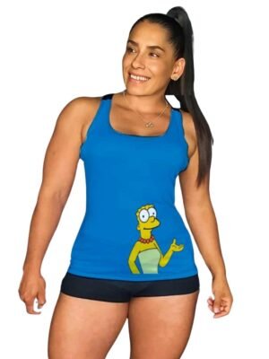 Playera Olímpica Mujer💅 - Top Deportivo de Dama 👩 Estilo para tu Entrenamiento 🏋️♀️ 1822