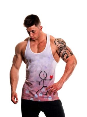 💪 Playera Olímpica Deportiva para Gym 1833