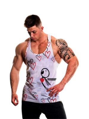 💪 Playera Olímpica Deportiva para Gym 1834