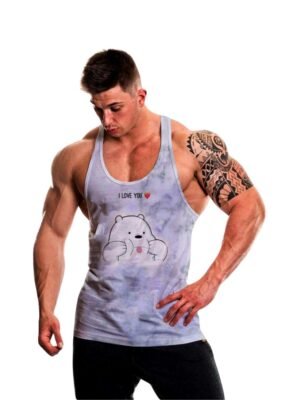 💪 Playera Olímpica Deportiva para Gym 1836