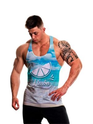 💪 Playera Olímpica Deportiva para Gym 1837