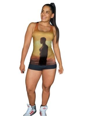 Playera Olímpica Mujer💅 - Top Deportivo de Dama 👩 Estilo para tu Entrenamiento 🏋️♀️ 1840