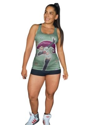 Playera Olímpica Mujer💅 - Top Deportivo de Dama 👩 Estilo para tu Entrenamiento 1847