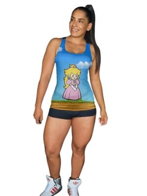 Playera Olímpica Mujer💅 - Top Deportivo de Dama 👩 Estilo para tu Entrenamiento 1854