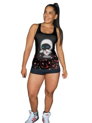 Playera Olímpica Mujer💅 - Top Deportivo de Dama 👩 Estilo para tu Entrenamiento 1856