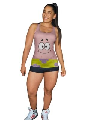 Playera Olímpica Mujer💅 - Top Deportivo de Dama 👩 Estilo para tu Entrenamiento 1857