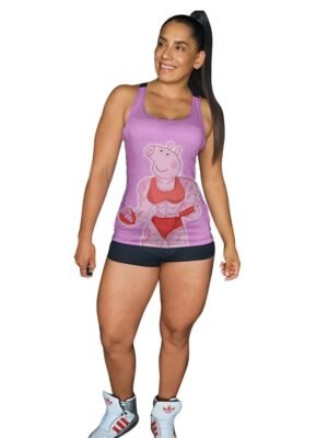 Playera Olímpica Mujer💅 - Top Deportivo de Dama 👩 Estilo para tu Entrenamiento 1858