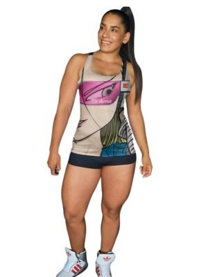 Playera Olímpica Mujer💅 - Top Deportivo de Dama 👩 Estilo para tu Entrenamiento 1862