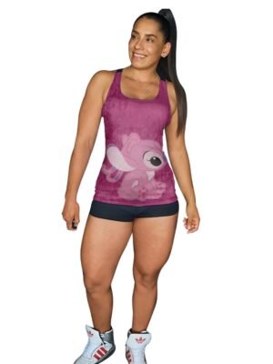 Playera Olímpica Mujer💅 - Top Deportivo de Dama 👩 Estilo para tu Entrenamiento 1865