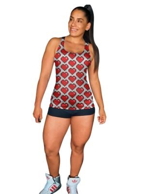 Playera Olímpica Mujer💅 - Top Deportivo de Dama 👩 Estilo para tu Entrenamiento 1867