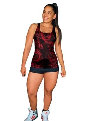 Playera Olímpica Mujer💅 - Top Deportivo de Dama 👩 Estilo para tu Entrenamiento 1868