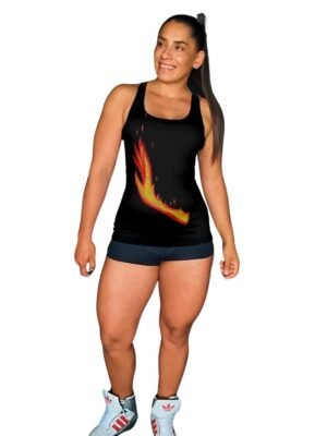 Playera Olímpica Mujer💅 - Top Deportivo de Dama 👩 Estilo para tu Entrenamiento 1869