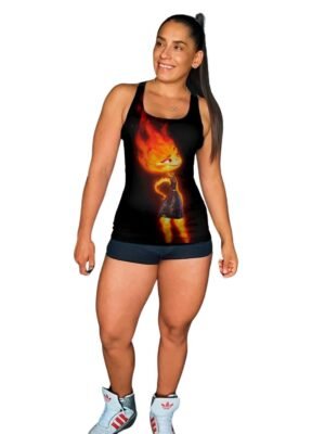Playera Olímpica Mujer💅 - Top Deportivo de Dama 👩 Estilo para tu Entrenamiento 1870