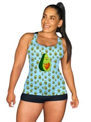 Playera Olímpica Mujer💅 - Top Deportivo de Dama 👩 Estilo para tu Entrenamiento 🏋️♀️ 1826