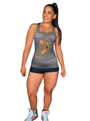 Playera Olímpica Mujer💅 - Top Deportivo de Dama 👩 Estilo para tu Entrenamiento 1871