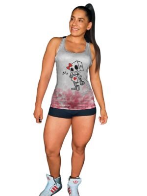 Playera Olímpica Mujer💅 - Top Deportivo de Dama 👩 Estilo para tu Entrenamiento 1872