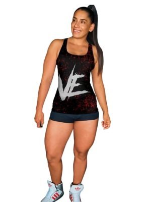 Playera Olímpica Mujer💅 - Top Deportivo de Dama 👩 Estilo para tu Entrenamiento 1873