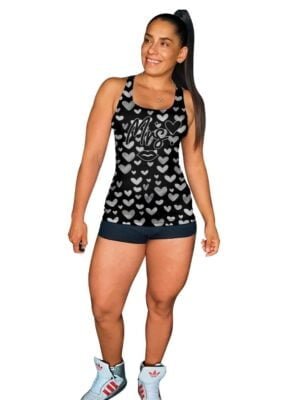 Playera Olímpica Mujer💅 - Top Deportivo de Dama 👩 Estilo para tu Entrenamiento 1875